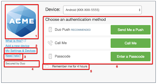 Use a Hardware Token with the Traditional Duo Prompt - Guide to