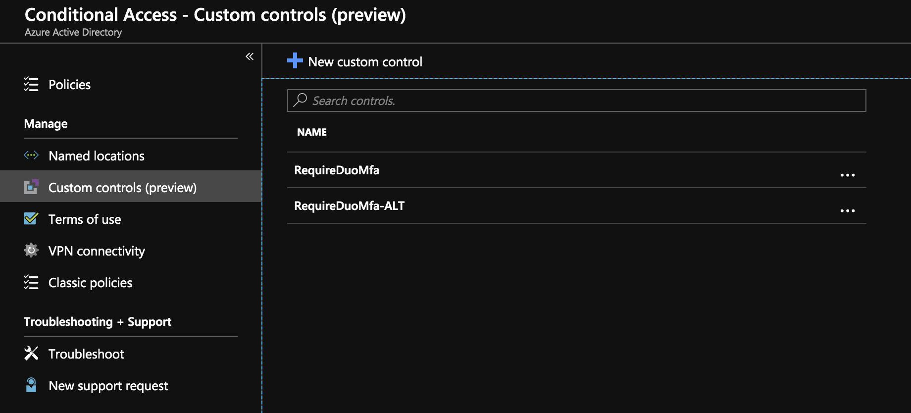 Can I configure multiple Duo Azure Conditional Access applications in the  same Azure domain?