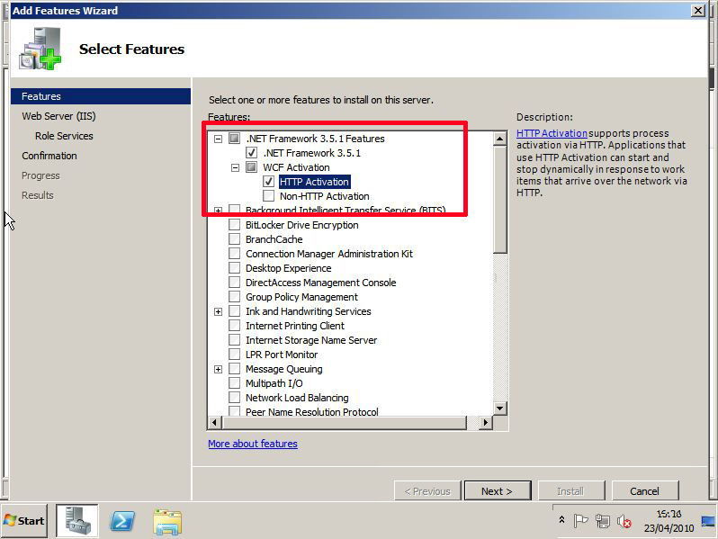 How do I resolve the 404.17 server error 