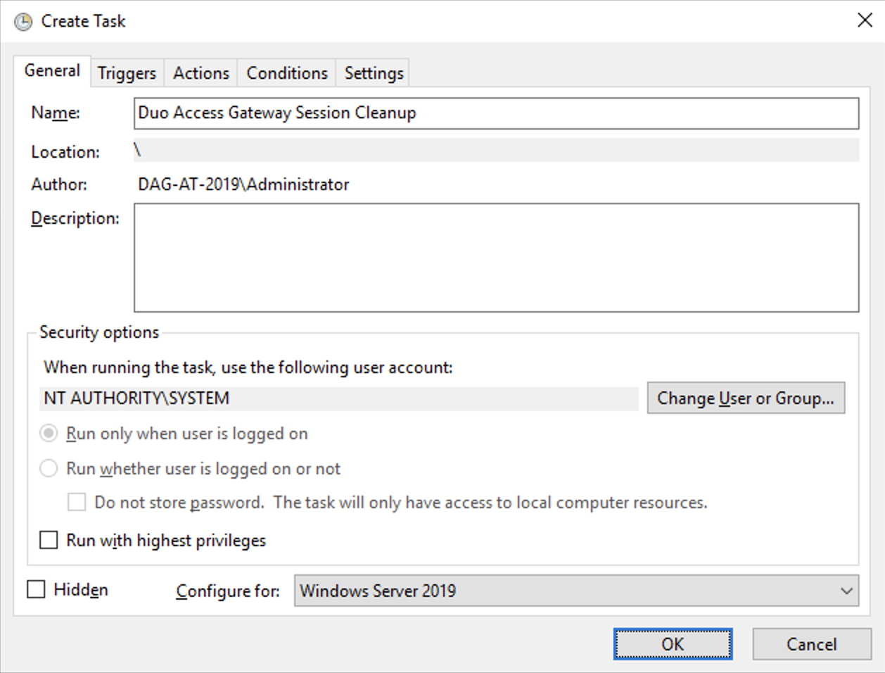 How do I clear unauthenticated sessions for Duo Access Gateway?