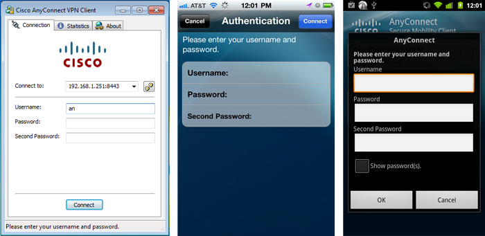 Does the Duo Cisco SSL VPN configuration work with the Cisco Secure ...