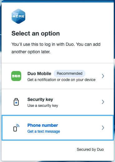 Can users add a restricted authentication method?