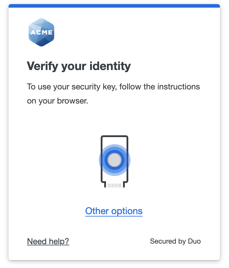 Is a phone required for a Duo user to authenticate?