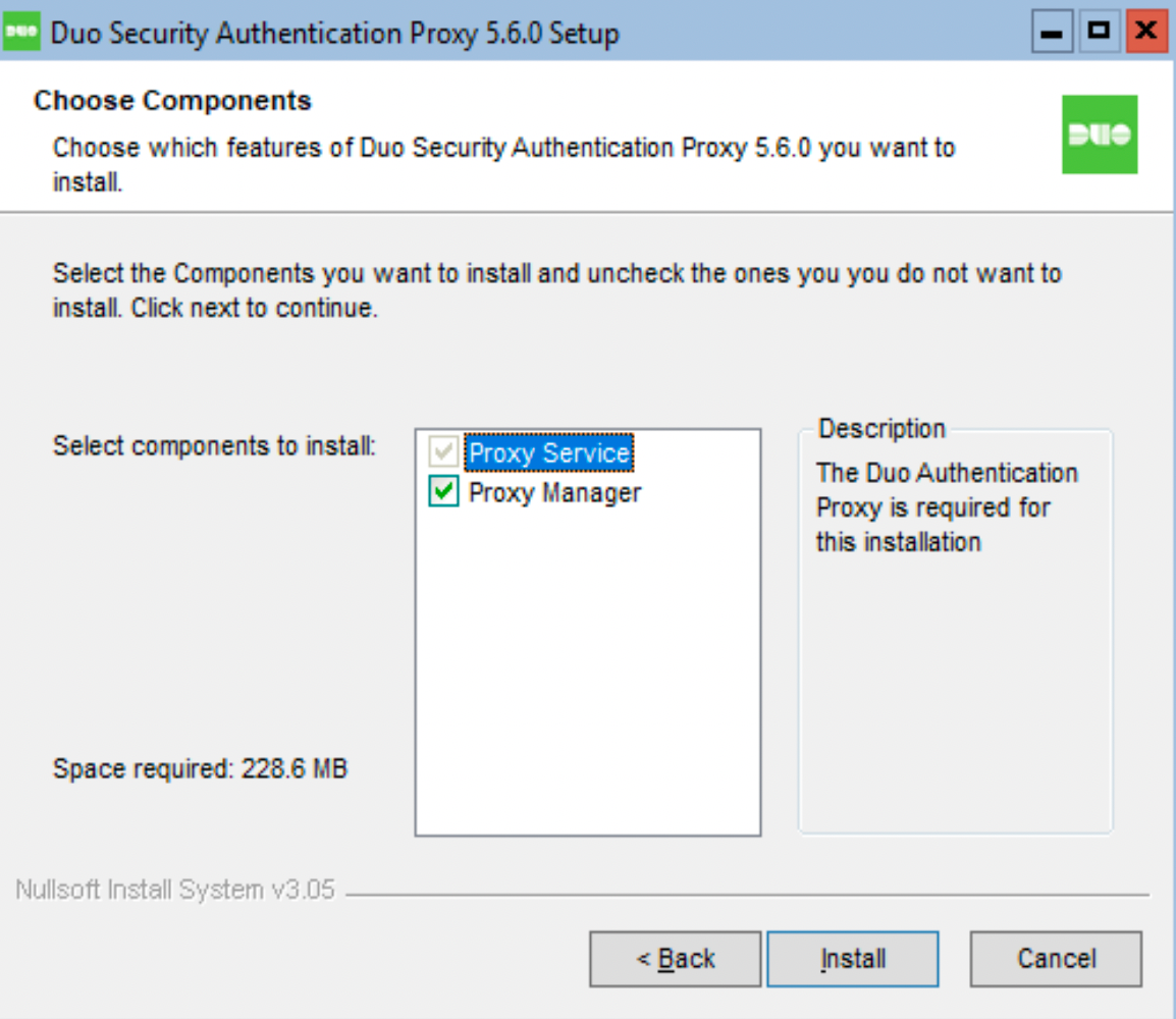 Is the duo authentication proxy manager available as a standalone