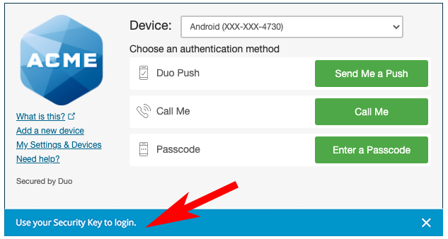 Why aren’t I automatically prompted to use my Security Key when I was ...