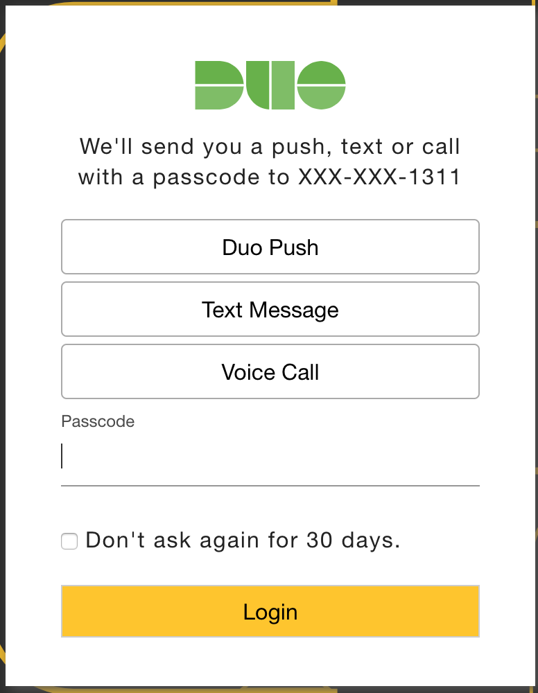 Duo Two Factor Authentication: How Do I Use Duo If I Got A New Phone ...