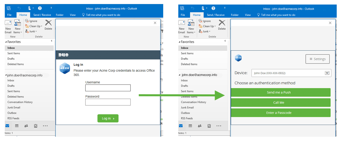 Are Office 2013 or 2016 rich client login or the Office 365 mobile app  supported after enabling 2FA?