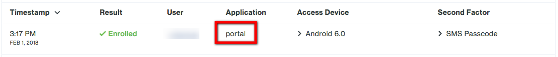 what-does-portal-mean-in-the-application-column-of-the-authentication