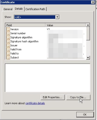 How Do I Export A Complete Issuing Certificate Chain For Ldaps Authentication With Active Directory