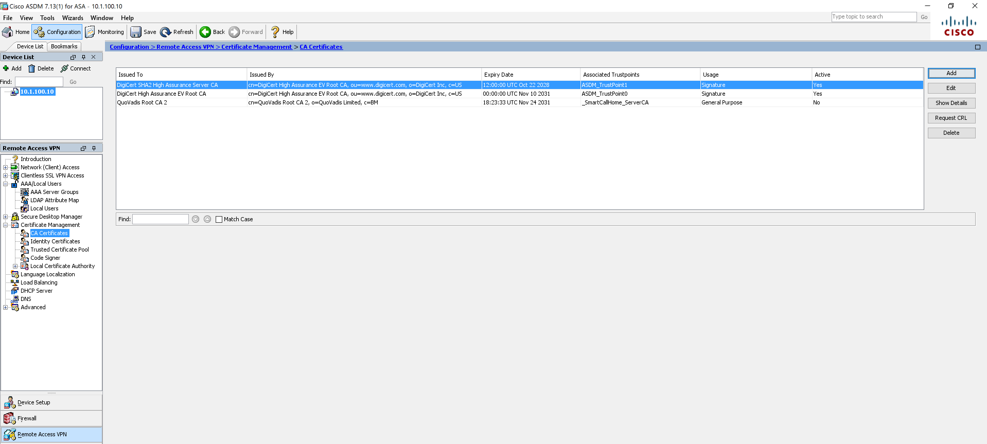 How Do I Resolve Certificate Validation Issues When Contacting The Duo Api Host On A Cisco Asa