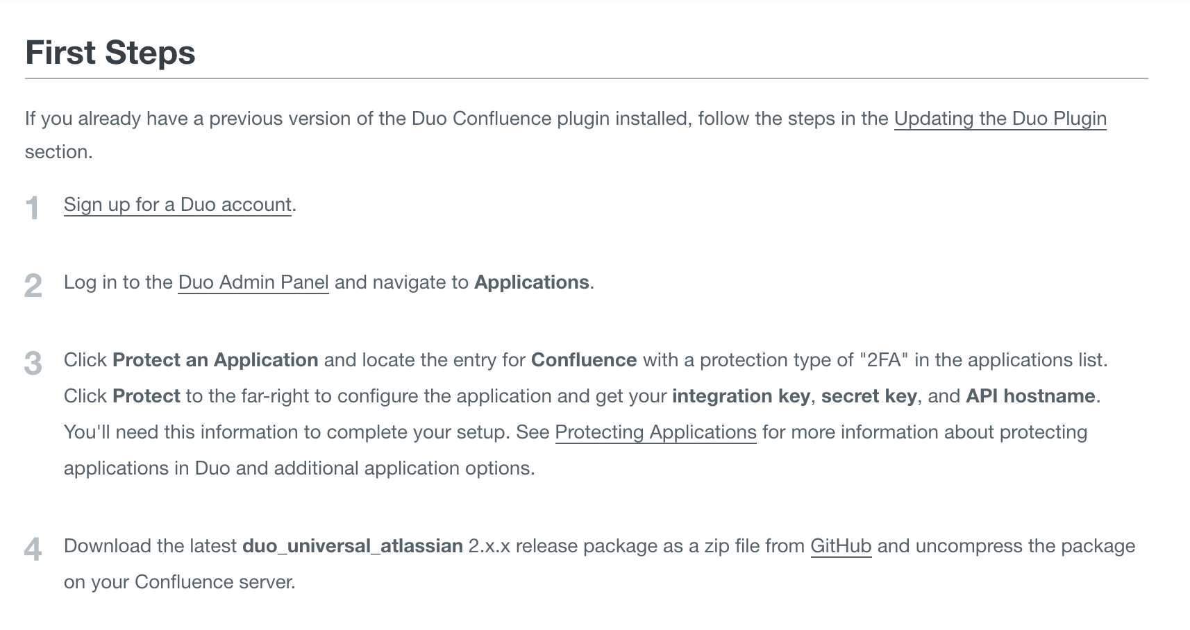 How do I download Duo application software?