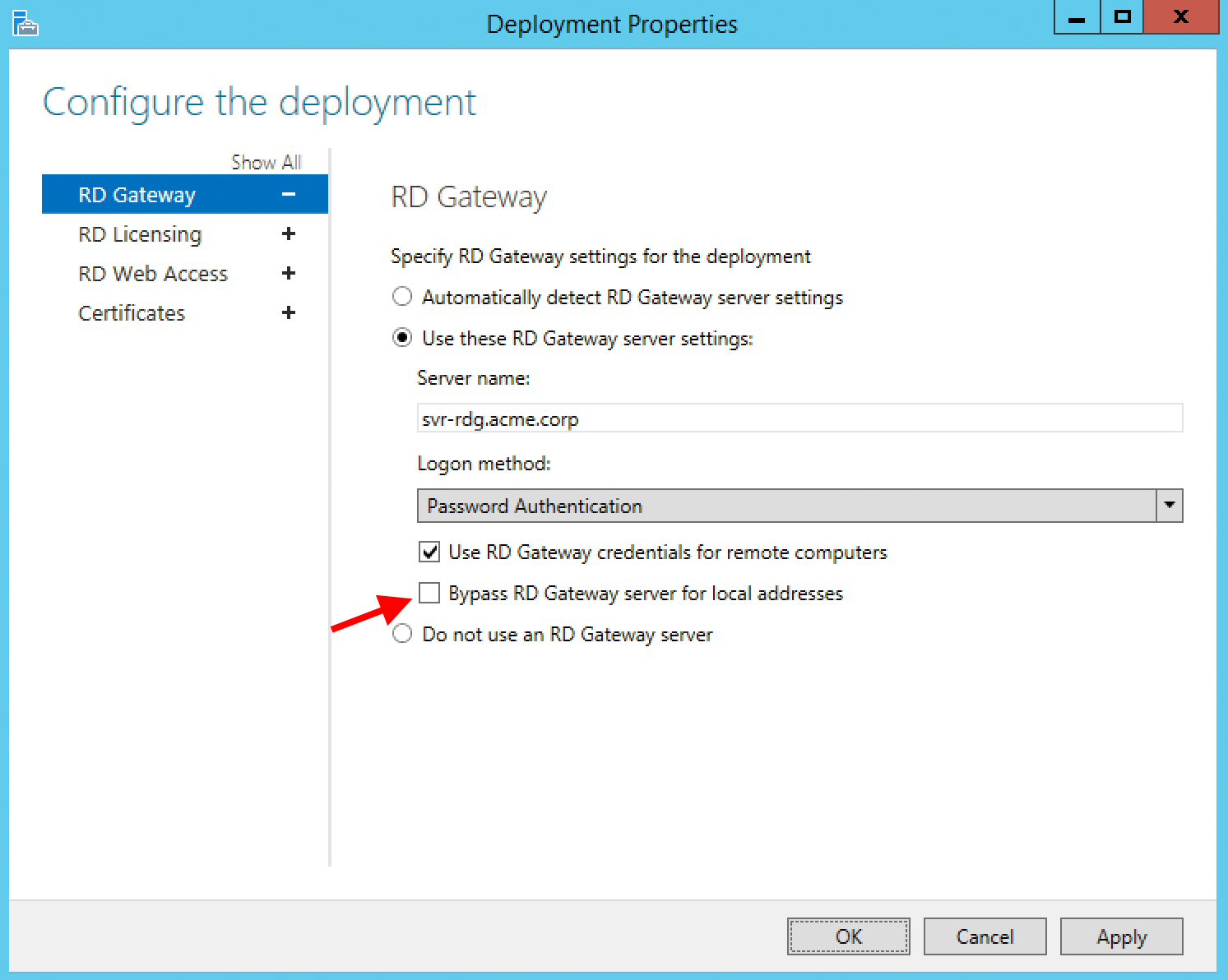 Remote desktop gateway. VDI удаленный рабочий стол. Deployment properties. Публикация удаленных приложений в ad. RDS шлюз это Microsoft.