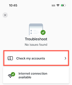 Guide to Troubleshoot feature in Duo Mobile on iOS