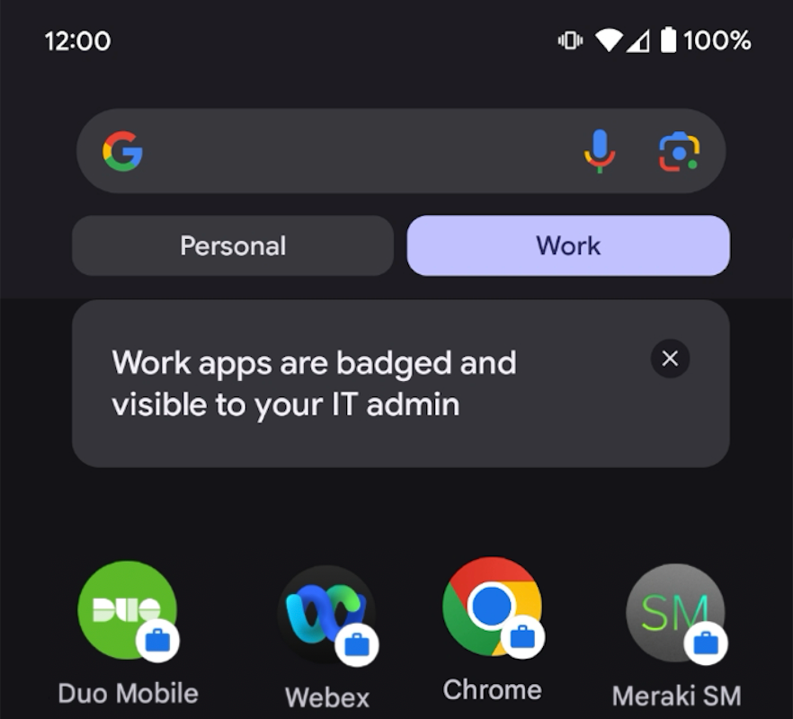 Why is my Android device not trusted?