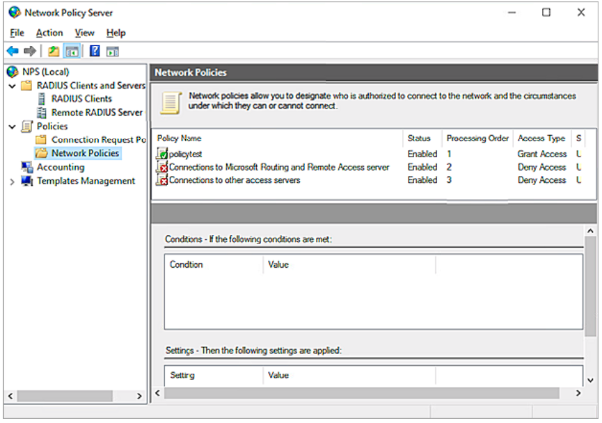 Guide to configuring the Duo Authentication Proxy as a RADIUS client in NPS