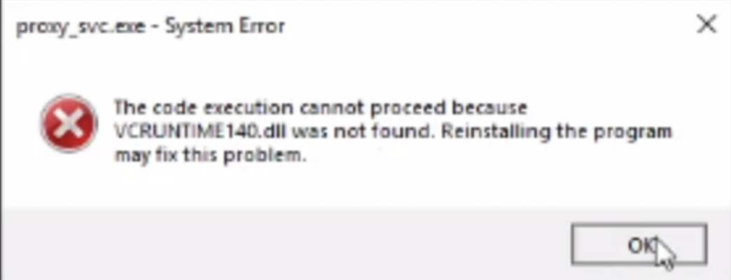 Why is my Duo Authentication Proxy update failing with Error ...