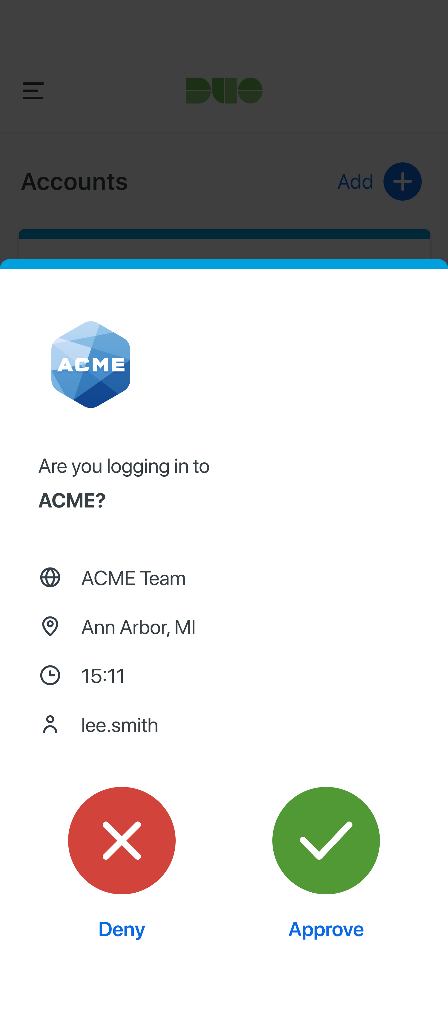 What is Mobile Inline Authentication on Mobile Access?
